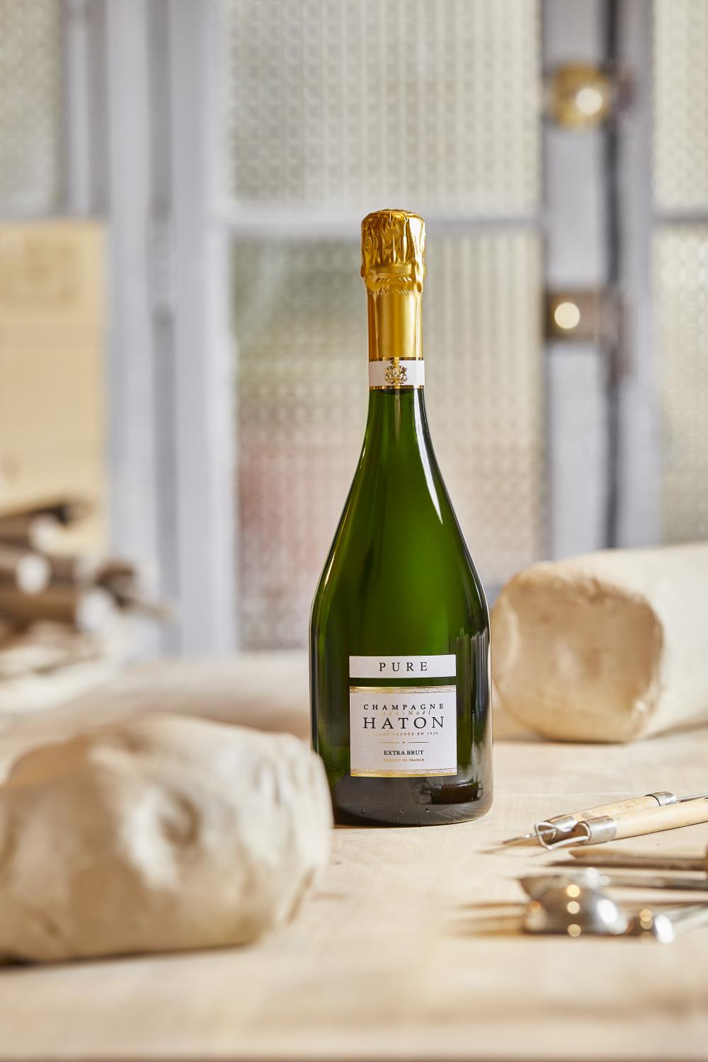 Champagne HATON - Pure -1  - Atelier 