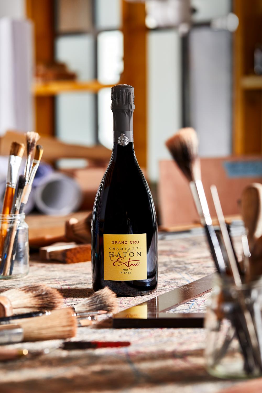 Champagne Haton - Brut Intense Extra Grand Cru